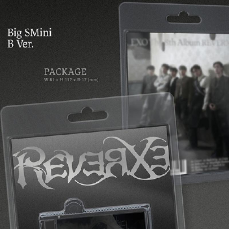Exo   Reverxe   8-й студийный альбом  Big Smini Ver. 