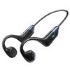 Earphones Bone Conduction Earphones Bone Conduction Headphones True Bone Conduction Bluetooth Wireless Bluetooth Earphones Comfortable Fit Compact