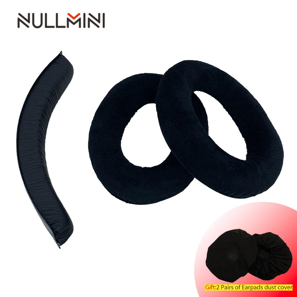Сменные амбушюры NullMini для наушников Sennheiser PXC450 PXC350 PC350 HD380 PRO HME95 G4ME Zero Headphones Sleeve Earphone Eararmuff