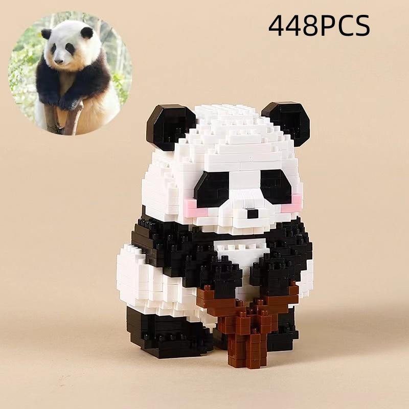 Children's Building Blocks Panda Toys Good Guy
