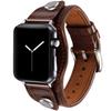 Ремешок из натуральной кожи Для Apple watch series 8 7 6 se 5 4 ultra Браслет-манжета correa Ремешок Apple watch 45мм 41мм 40мм 42мм 44мм