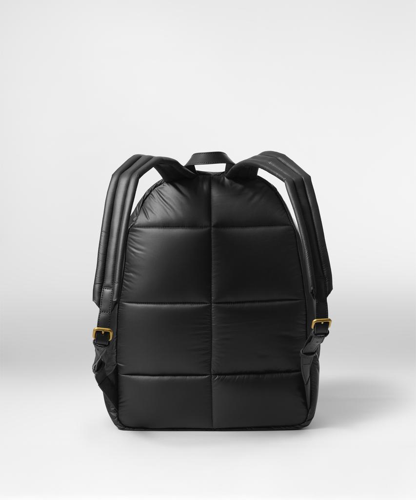 Jvper Adventure Padded Light Nylon Backpack - Black