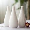 Nordic Small Vase: Modern Decorative Piece for Living Room, Porch, or Restaurant - Ideal for Dried Flowers.