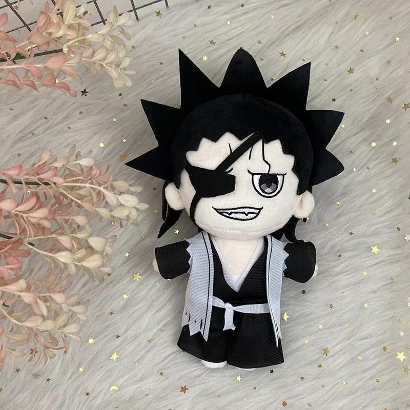 20CM BLEACH Plush Doll Toy Aizen Sousuke Zaraki Kenpachi Ichimaru Gin Kurosaki ichigo Kuchiki Rukia Plushie Figure Stuffed Gift