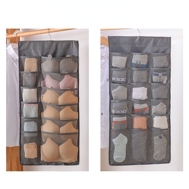 Двусторонняя вешалка для нижнего белья, одежда, носки, бюстгальтер, джинсы, вешалка для хранения, сумка, шкаф, ящик, шкаф, сумки для хранения