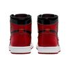 Air Jordan 1 Retro High OG Patent Bred Unisex Sneakers Black White Varsity-Red 555088-063