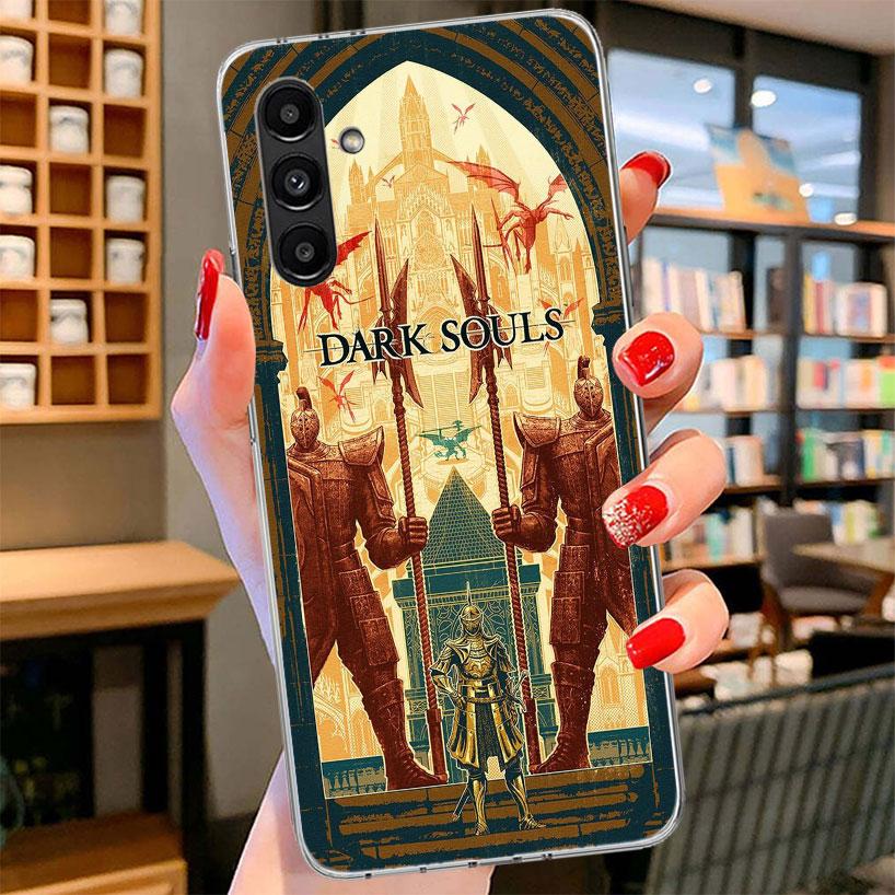 Чехол для телефона Dark Souls для Samsung Galaxy A17 A37 A57 A16 A26 A36 A56 A15 A25 A35 A55 A14 A24 A34 A54 A13 A23 A33 A53 Galaxy