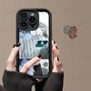 Чехол для телефона Nerd Project Bl Anime для iPhone 17 16 Pro Max 15 14 Plus 11 12 13 Мягкий противоударный чехол