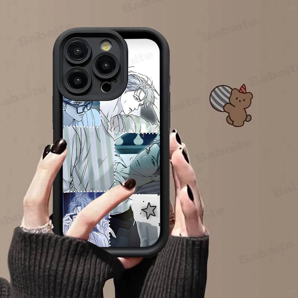Чехол для телефона Nerd Project Bl Anime для iPhone 17 16 Pro Max 15 14 Plus 11 12 13 Мягкий противоударный чехол