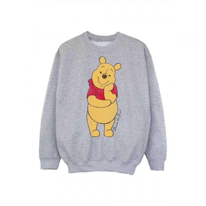 Winnie the Pooh Girls Classic Sweatshirt
