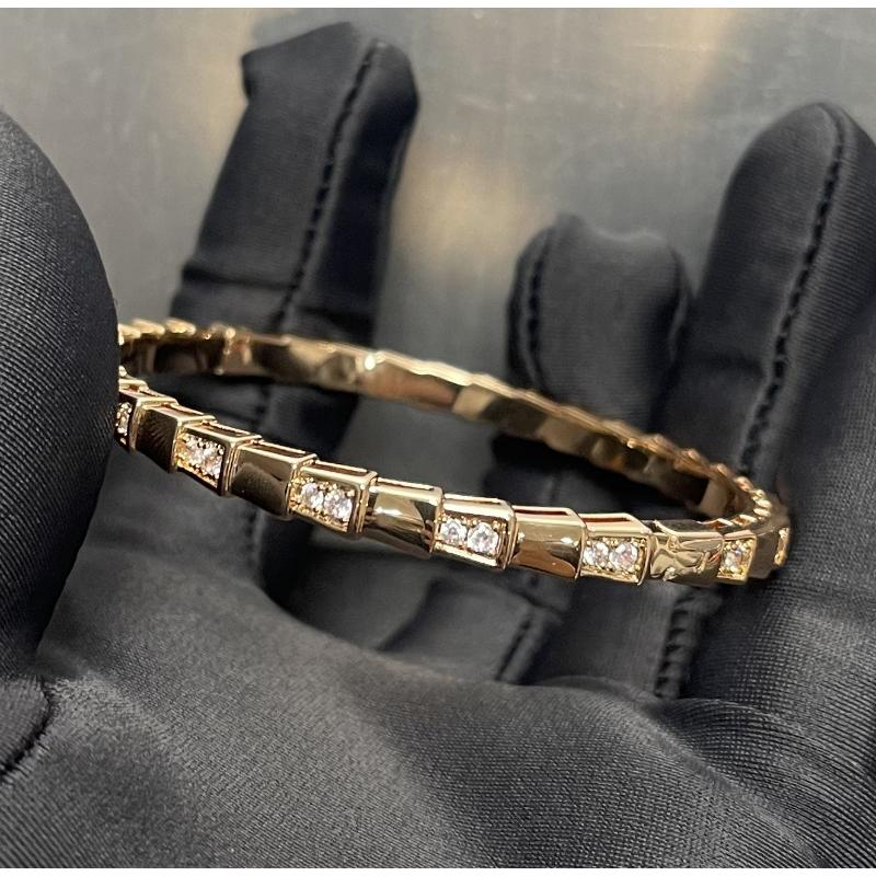 Браслет-кольцо из кости змеи и бейму, легкая роскошь, модный, высококлассный, браслет для мужчин и женщин, подчеркивающий темперамент