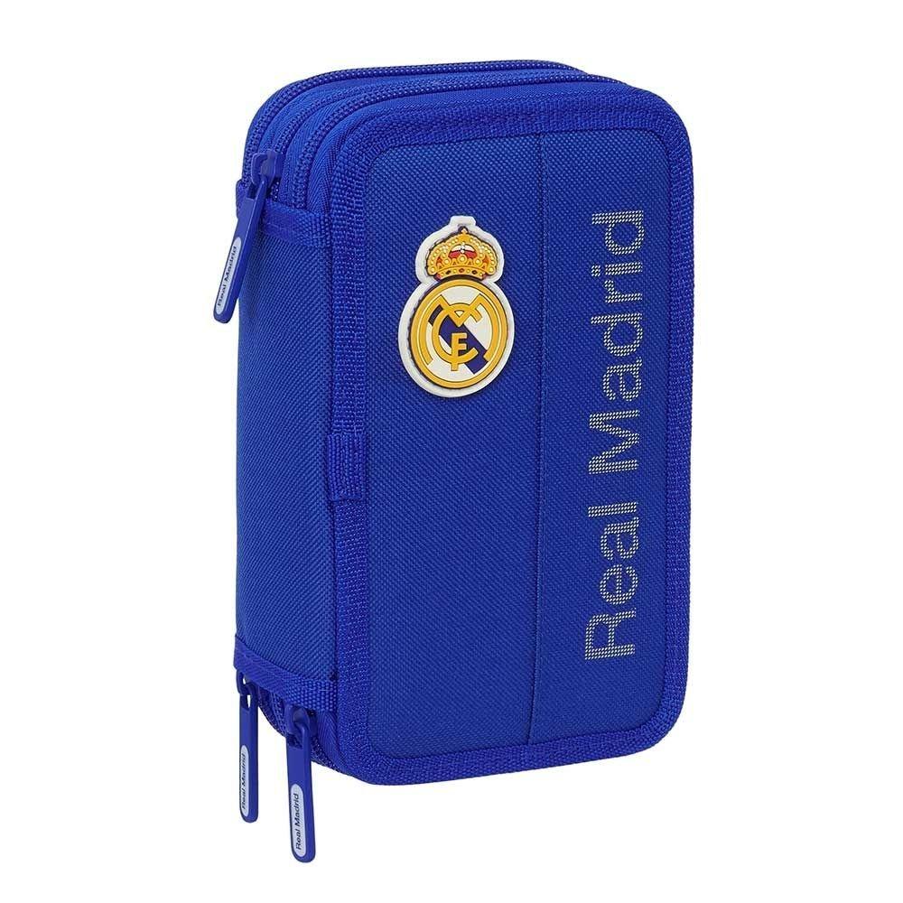 Real Madrid triple filled pencil case 37 pcs 412624857 blue