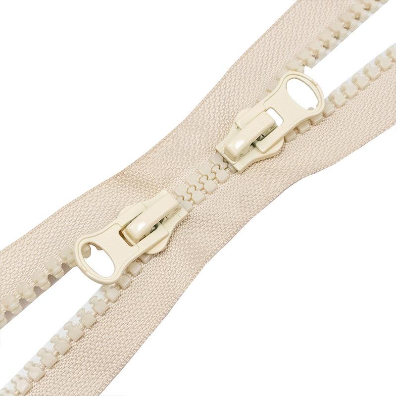 # 8 Ремонтный комплект Куртка Пальто Полимерная молния Двусторонняя открытая двойная ползунка Аксессуары для одежды Длинная молния