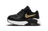 Кроссовки Air Max Excee Устойчивые к истиранию Средние для малышей Черный Золотой Младенцы и малыши CD6893-006