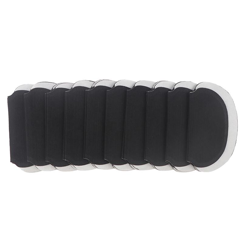 Набор из 20 одноразовых подушечек для пота и пота в области подмышек, сохраняющих ткань сухой