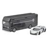 Hot Wheels Team Transport Ассортимент Транспортных средств Мини Набор из 4 Машинок по Возрасту Игрушки, Машинки, (2 комплект), В коробке, 3+, Многоцелевой, FLF56-987H