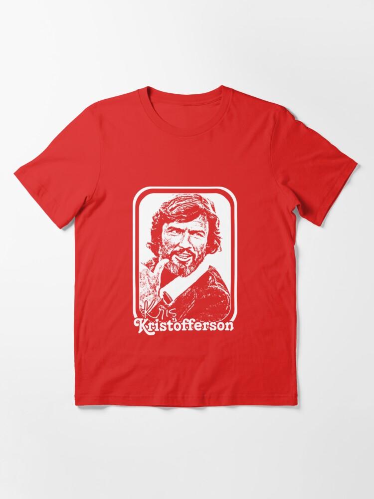 Kris Kristofferson Kris Kristofferson Essential T-Shirt