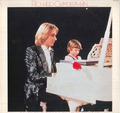 Виниловая пластинка RICHARD CLAYDERMAN - Ballade Pour Adeline & Souvenirs D' VIP7294PROMO VICTOR 1980 Япония Нью-эйдж и легкая музыка Б/У