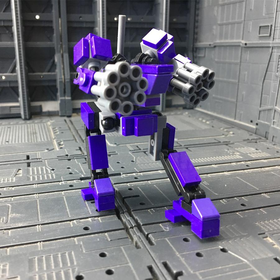 Механические роботы, гранулированные строительные блоки, детские игрушки для детей, фигурки 7 см, конструктор, забавные машинки, куклы, игрушки