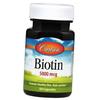 Biotin, Biotin 5000, 50caps (36353074)