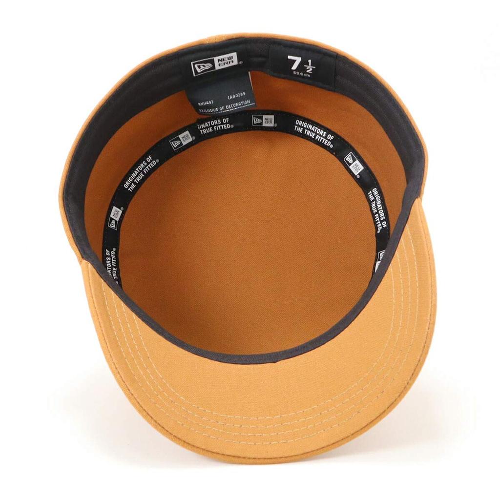 Военная Рабочая Кепка 7 DUCK TAN [New Era], КЕПКА, Шляпа, Коричневый, 1/4, WM-01