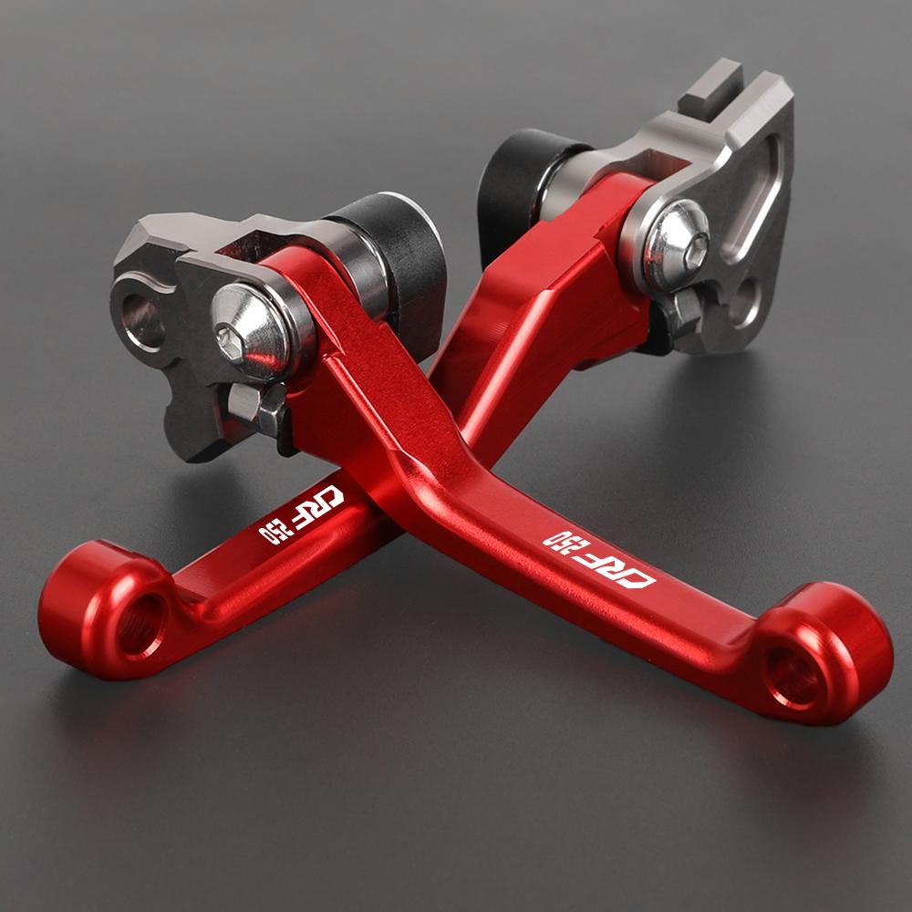 CRF250 RALLY Pivot Тормозные рычаги сцепления для HONDA CRF250R CRF250X CRF250L CRF250M Ручка велосипеда для бездорожья Ручка руля