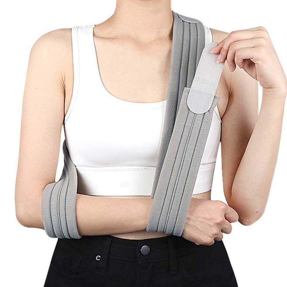 Sports Wristband Pad Arm Sleeve Guard Elbow Support Strap Forearm Arm Sling Elbow Wrist Protector