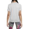 Nike Legend Dri-FIT Удобная Мягкая Дышащая Футболка с Коротким Рукавом Детские топы Rolling-Grey Pure-Silver Stone-Pink FZ5199-001