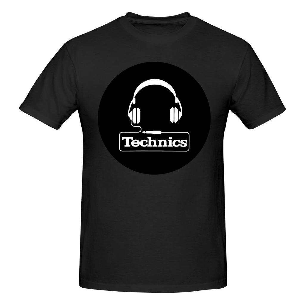 Technics Проигрыватель 1200 DJ Футболка для поездок Нишевая Простота Универсальная Футболка как нижний слой