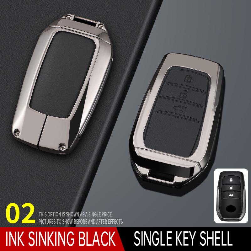 Чехол для ключа Toyota для Camry, RAV4, Corolla, Levin, Avalon, Wildlander и Highlander