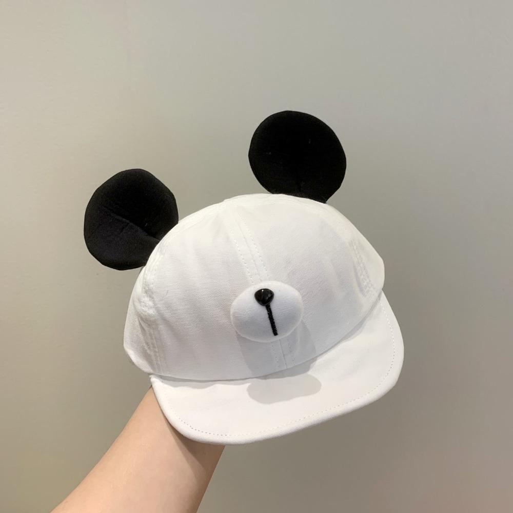 Милая бейсболка с медвежьими ушками, теплая кепка тракера, новая солнцезащитная шляпа, подарок