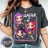 Huntrix Demon Hunters Gift For Her Digital Download Huntrix Girls Png File Mira Rumi Joey Demon Hunter Outfit Gift For Kpop Fan