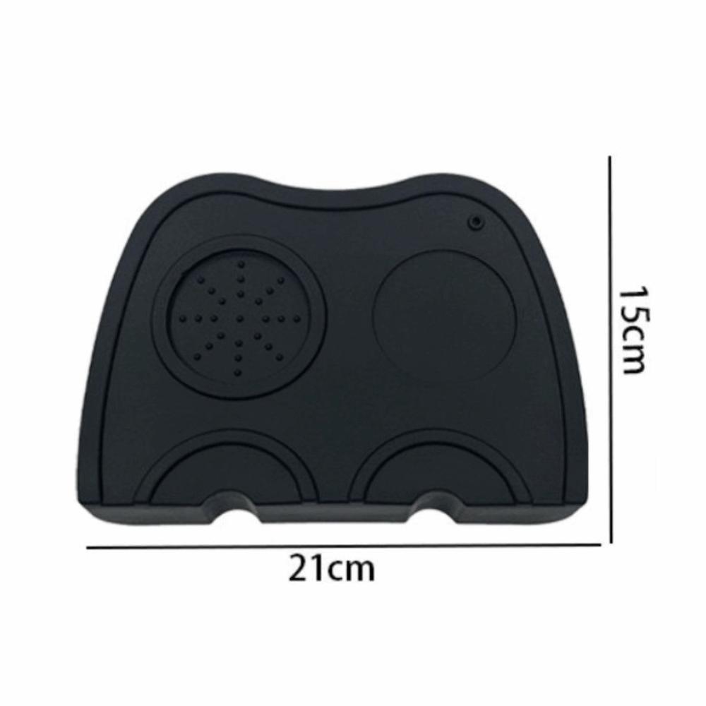 51-58mm Espresso Coffee Tamper Mat Station Silicone Silicone Corner Mat Pad Bar Barista
