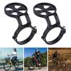 Bike Computer Mount Heavy Duty Aluminum Alloy Lightweight Universal Mountain Road Bike Handlebar Computer Holder Cycling Bike Accessories