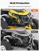 Front Bumper Heavy-Duty Metal Brush Guard Protector 715010071 For Can-Am Maverick R Max X RS 999T 2024-2025 Full End Protect