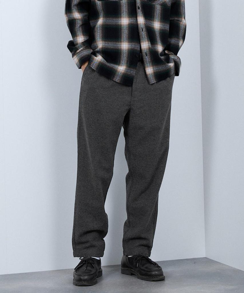 Легкие брюки Dickies на эластичной талии с шерстью M мужские, шнурок, карманы, смесовая ткань, штаны, коричневый