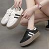 2025 New Women's Casual Sneakers Fashion Lace Up Platform Vulcanize Shoes for Women Outdoor Durable Flats Ladies Running Shoes
