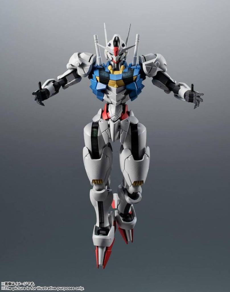 TAMASHII NATIONS ROBOT Spirits Mobile Suit Gundam Witch of Mercury Gundam Aerial 125mm Painted Movable Figure [SIDE MS] Ver. A.N.I.M.E. Approx.