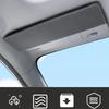 Удлинитель солнцезащитного козырька для автомобиля Кожаный удлинитель солнцезащитного козырька для автомобиля Антибликовый Автомобильный интерьер Удлиняющаяся тень для солнцезащитного козырька для седана