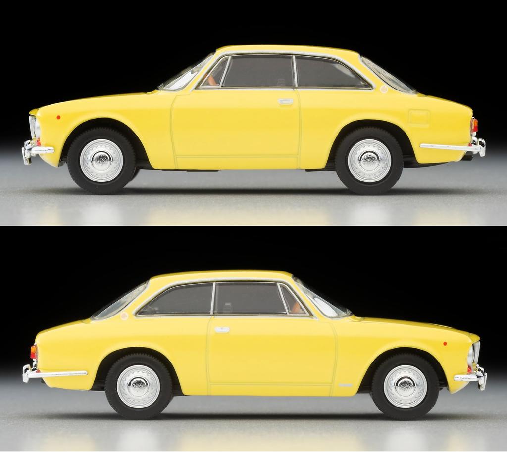 TOMYTEC Tomica Limited Vintage Alfa Romeo 1750GTV Завершенный продукт LV-155c (желтый)
