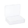 1шт игровая карта прозрачная коробка контейнер для хранения ювелирных изделий 10X7Cm коробка для настольной игры