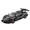 1/24 Scale Apollo IE Toys Car Models Alloy Diecast with Sound Light Pull Back Vehicles Models for Boys Birthday Gifts