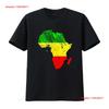 Mapa de África Impresión Reggae Rasta Verde Amarillo Rojo Afr Gorra de Béisbol Gorras Snapback Gorro de Punto vinta