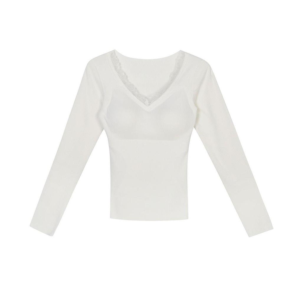 Женский бесшовный термокомплект из смеси шерсти: Теплый осенне-зимний базовый слой с утепленным верхом