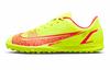 Футбольные бутсы для детей Nike Mercurial Vapor 14, износостойкие, низкие, неоново-желтые, артикул CV0945-760