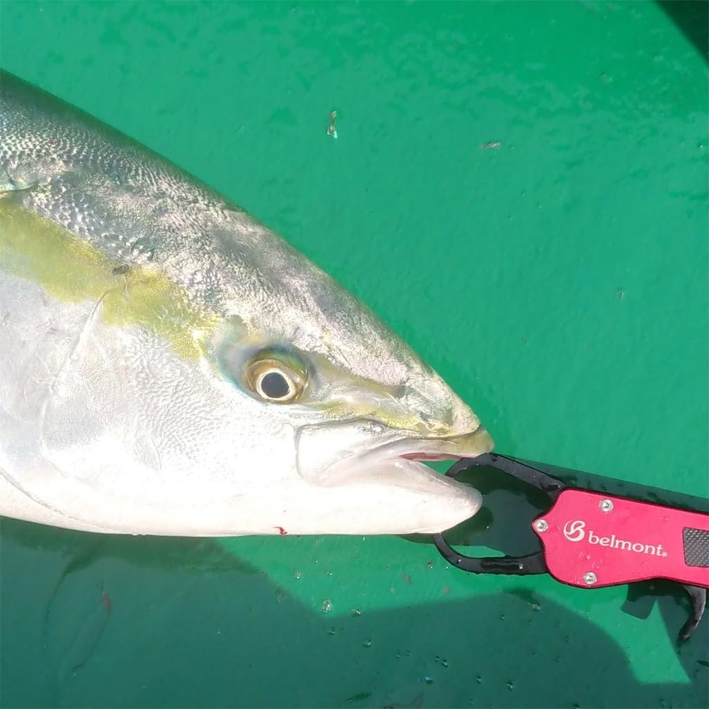 [Belmont] MR-007 Metal Fish Grip Mini RD Hard To Come Off Big Game Fishing Fish Grip