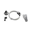 Magnetic Neck Mount for Phones Silicone Anti Shake Vlog POV Phone Neck Holder Chest Stand Strap for Video Recording Gray