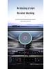 T50 Magnetic Car Phone Holder with Wireless Charging and Adjustable Navigation