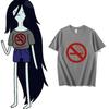Marceline Vampire Queen Live At Candy Tavern Short Sleeve Funny Design Adventure Time Anime T-shirt Aesthetic Unisex Tumblr T Shirt