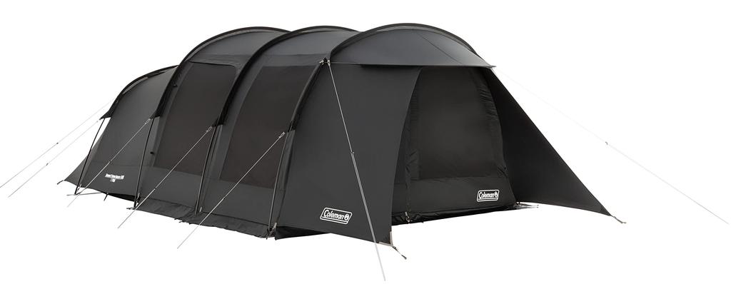 Coleman Tent Tunnel 2 Room Black Exclusive для 4-5 человек Eaves Mechanism 2190862 House/LDX (Цвет Амазонки)